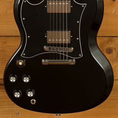 Gibson SG Standard | Ebony *Left-Handed* image 10