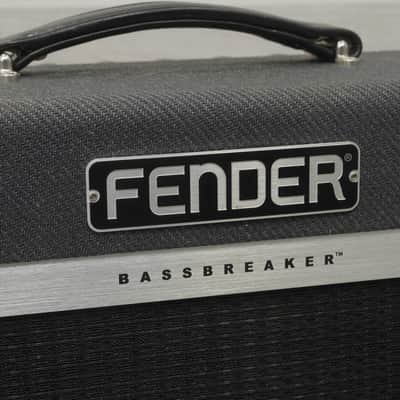 Used Fender Bassbreaker 15 1x12 Tube Combo Amplifier image 3