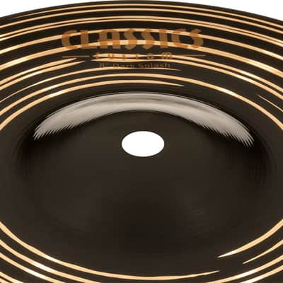 MEINL CC8DAS Classics Custom Dark Splash 8 Zoll Becken image 4