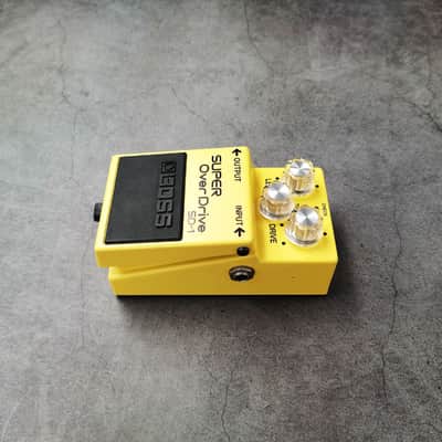 Boss SD-1 Super OverDrive - Silver Label - 2004 - OSNFX Pro Mod image 5
