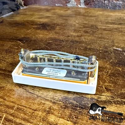 Gibson Custom Shop “E” Bucker Aged Pickup w/ Ring (2020s - Nickel w Cream Pickup Ring) image 6