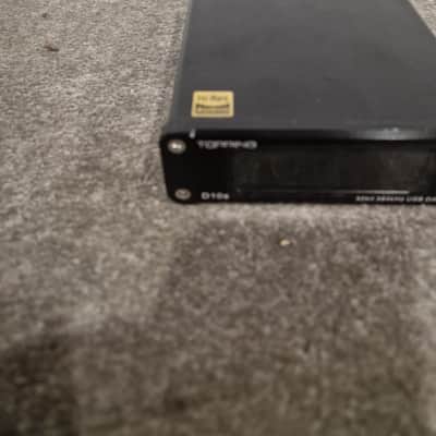 Topping D10S USB-DAC Black Audio Interface - Hi-Fi Grade - Excellent image 4