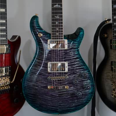 PRS McCarty 594 10 Top 2021 - Present - Purple Iris Teal Wrap Around Burst image 1
