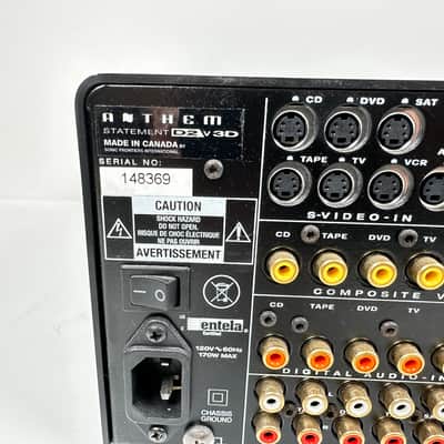 Anthem Statement D2v 3D Processor Receiver  7.1 Channel image 7