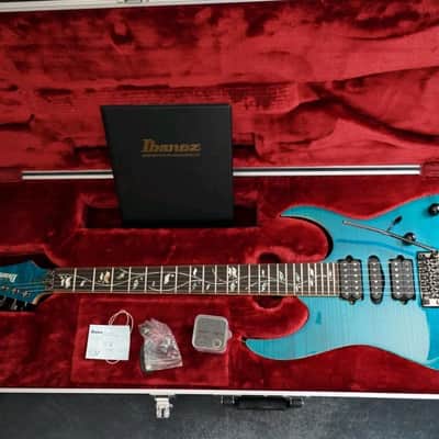Ibanez RG8570Z-CRA J. Custom with Rosewood Fretboard 2018 - Chrysocolla image 19