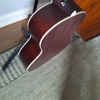 Orangewood Juniper Live - Sunburst with gigbag image 11