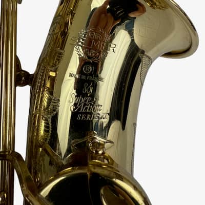 Selmer Super Action 80 Series II Alto Saxophone image 9