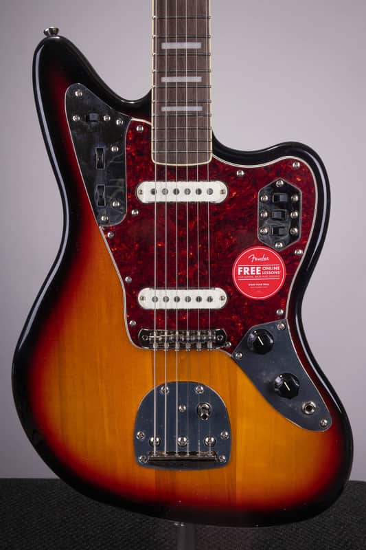 Squier Classic Vibe '70s Jaguar - 3-Color Sunburst image 1