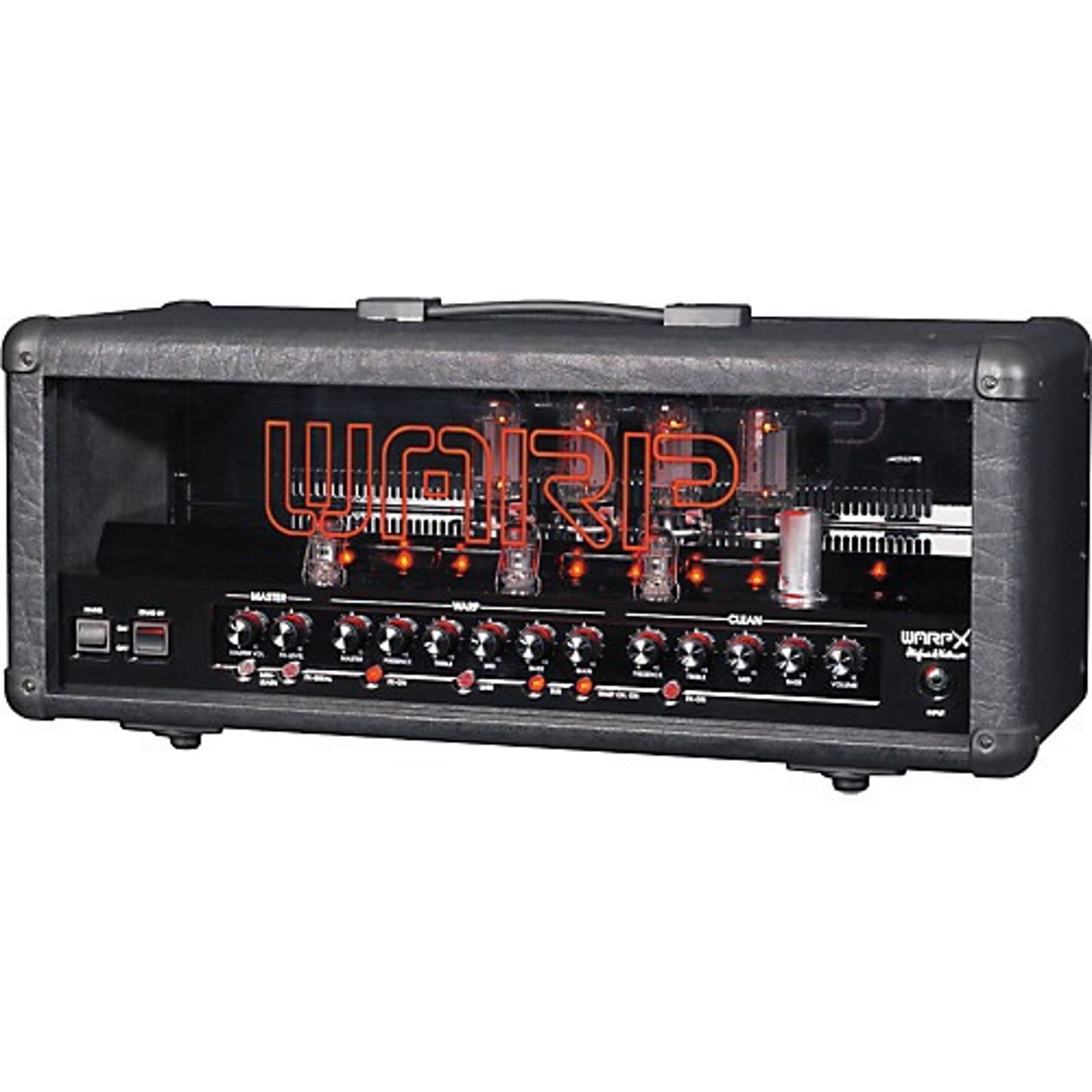 ギターアンプ Hughes & Kettner WARP X Hughes & Kettner Warp X 2-Channel 120-Watt Guitar Amp Head | Reverb