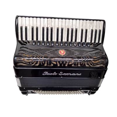 Paolo Soprani Super Paolo 120 Bass Accordion image 1