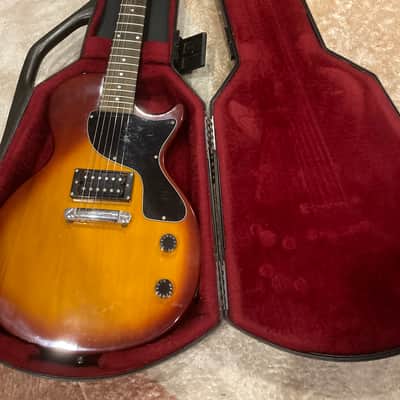 Vintage Talent Les Paul Jr.-Style Guitar – Rare Gibson Baldwin Era Sunburst Beauty (Hardcase Included) image 9