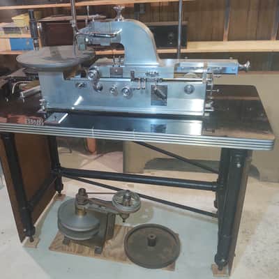 Legendary unobtainium Holy Grail Scully Lathe 601 record cutter player turntable RCA Neumann image 2