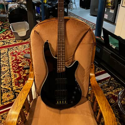 ibanez SRX2EX1 4-String Bass Guitar Black image 1