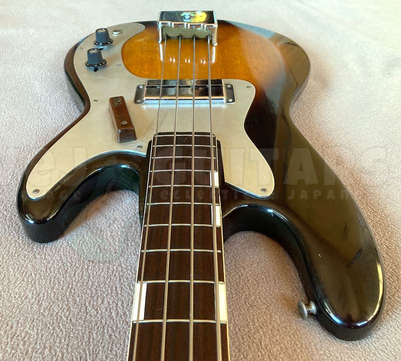 TEISCO EB-18 BASS c.1965 w/OHSC VINTAGE JAPAN ***CLEARANCE
