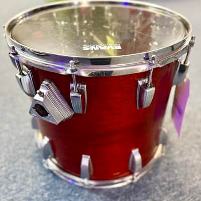Ludwig Classic Maple Tom 14"x13" Trans Ruby Red - Pre Owned image 1