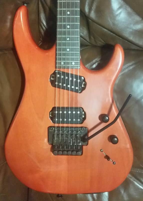 Price Drop☆USA Hamer Diablo '90's Salmon Blush image 1