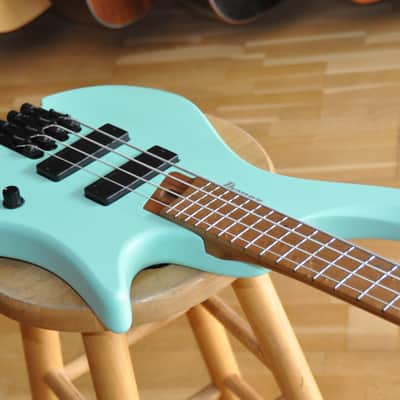 IBANEZ EHB1000S SFM Sea Foam Green Matte / 4-String Short Scale Headless Bass / EHB1000S-SFM / I230707057 image 4