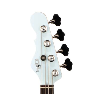 G&L L2000 Sonic Blue Left Hand bass 2016 Sonic Blue image 6