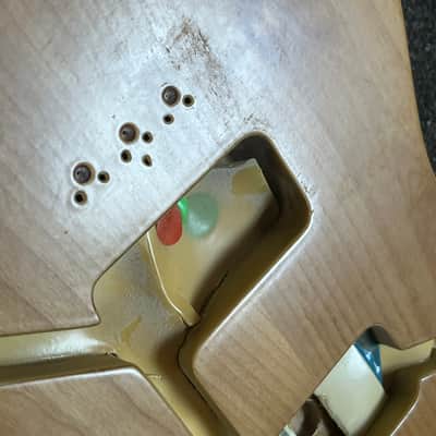 Fende Telecaster Deluxe MIM '72 guitar body - base coat image 4