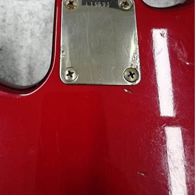 1984 Tokai TPB50 relic MIJ hard puncher precision pb bass vintage repilca jv Japanese Nate Mentel Fender sig color image 14