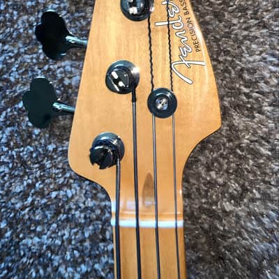 2022 Fender Vintera Classic Series   '50s  Precision  electric   Bass  guitar image 2
