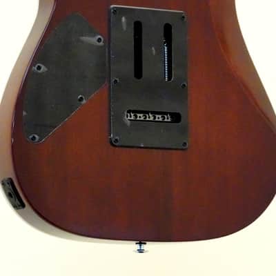 Ibanez Gio RG220PA1 Electric Guitar Trans Brown Black Burst image 8