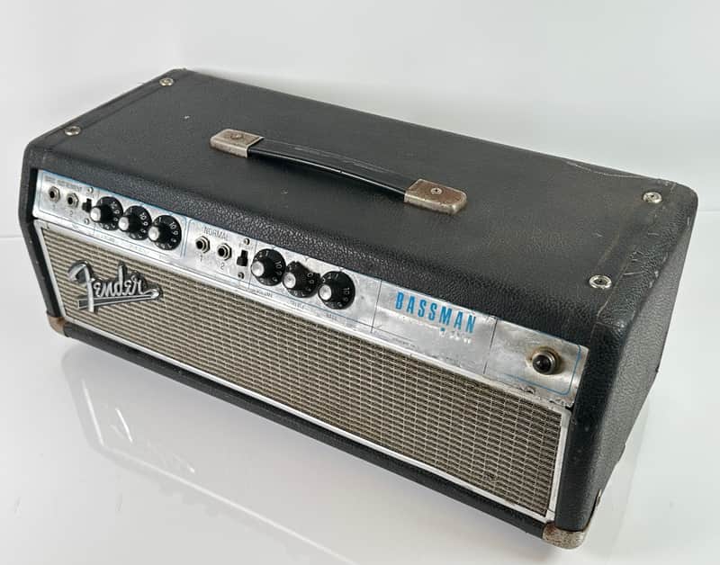 Fender 1969 Bassman Export Amp "Drip Edge" image 1
