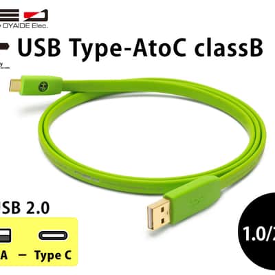 NEO d+ Premium USB (Type A to C) Cable (Class B) by Oyaide Elec. Co.-1.0 meter image 2