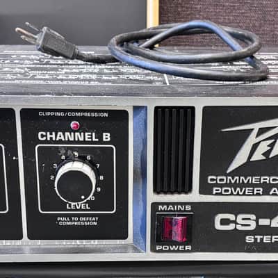 Peavey CS-1200 Stereo Power Amplifier | Reverb