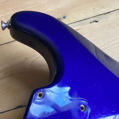 Fender Stratocaster Standard Electric Guitar Body Mexico Strat Blue 1998 image 16