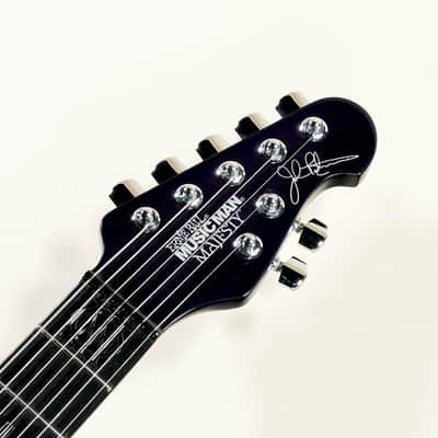 Music Man Majesty Monarchy 7 Imperial Blue 2017 Imperial Blue [MO6638] (06/22) image 11