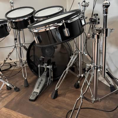 Roland VAD307 Acoustic Design Series Electronic V-Drum Kit 2022 - Present - Black image 6
