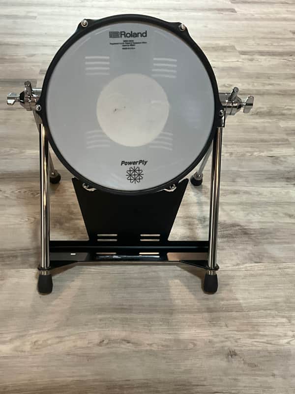 Roland KD-120 kick drum for ekit 2010’s - Black image 1