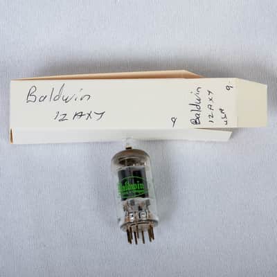 Vintage Baldwin 12AX7 Preamp Tube – USA Made – Tests Very Strong image 1