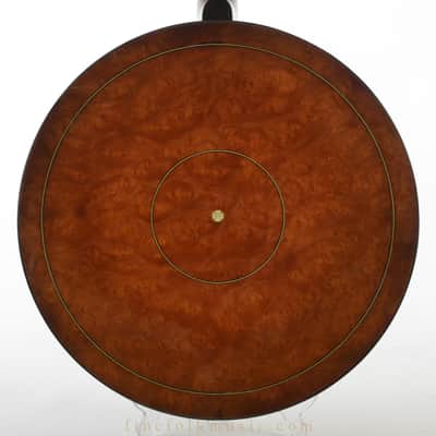 1995 SCHNOOR "BELL" ARCHTOP TENOR BANJO image 7