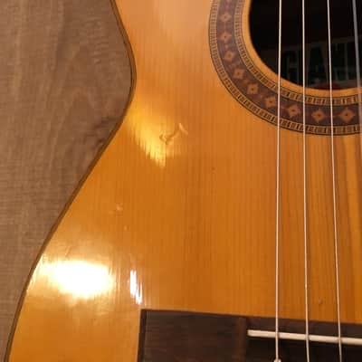 Giannini GN90 Vintage Classical Acoustic Guitar c. 1970s image 8