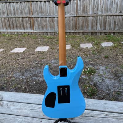 Dean MD24 Floyd Roasted Maple 2021 - Vintage Blue image 15