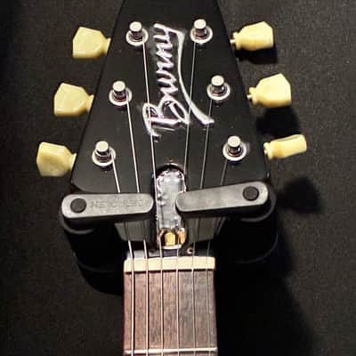 Burny LV-115KK L’ArcenCiel Ken Signature MIJ Flying V 1999-2001 ish - Gold Sparkle image 3