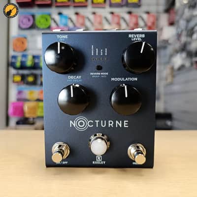 Keeley Nocturne Andy Timmons Signature Reverb 2025 - Present - Blue image 2