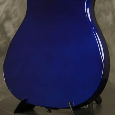 1986 Rickenbacker 620/12 string Midnight Blue BT Black binding + hardware image 24