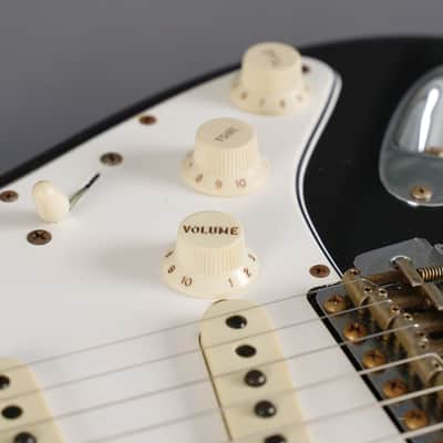 Fender 1968 Stratocaster Ltd 2022 - Journeyman Black image 14