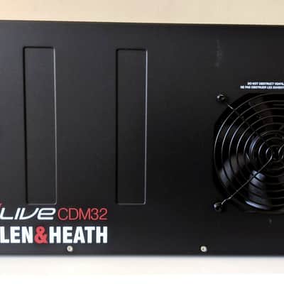 Allen & Heath dLive CDM32 MixRack with Dante 64x64 Card - Unused / 100% Working image 3