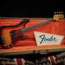 1982 Fender '62 Precision Bass "Sunburst"