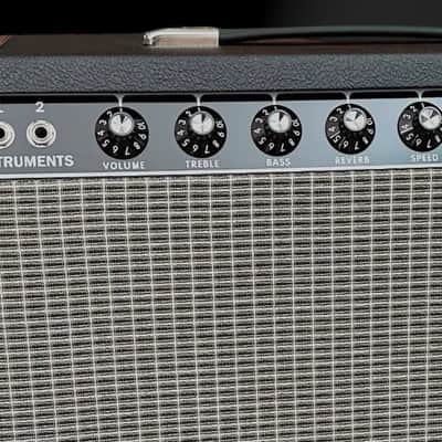 Headstrong Lil’ King S - 25W w/ 6l6’s - Black-Silver cloth 12” GA-SC30. NEW, (Authorized Dealer) image 2