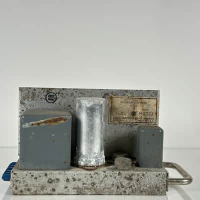 RCA BA-73-B Program Amplifier UTC Transformers Microphone Line Preamplifier Bus Original Vintage image 2