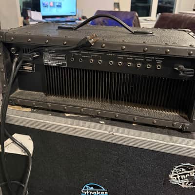 Roland JC-120H Jazz Chorus 120-Watt Guitar Head 1984 - 1990 - Black image 5