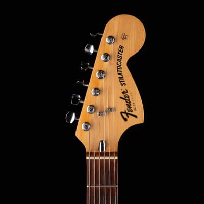 Vintage 1976 Fender Stratocaster Hardtail Mocha Brown With OHSC image 11