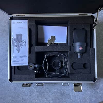 Neumann TLM 103 75th Anniversary Package with EA1 Shockmount 2010s - Silver image 4