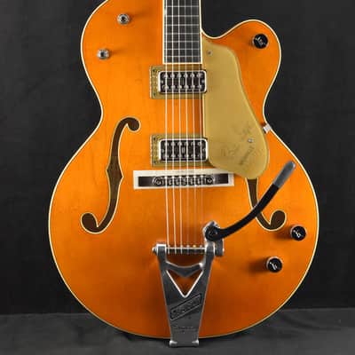 Gretsch G6120T-BSSMK Brian Setzer Signature Nashville '59 "Smoke" Orange image 1