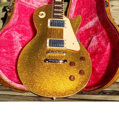 Tokai LS210 Gold Sparkle image 1